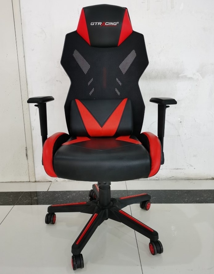 leather mesh fabric gaming chair dragon autofull professional gaming chair 180 degrees