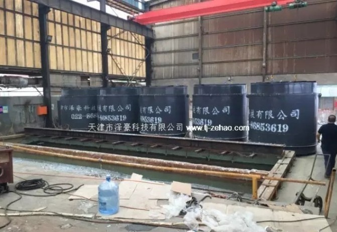 Zinc Storage Tank electric heating zinc liquid preservation tank for hot dip galvanizing plant