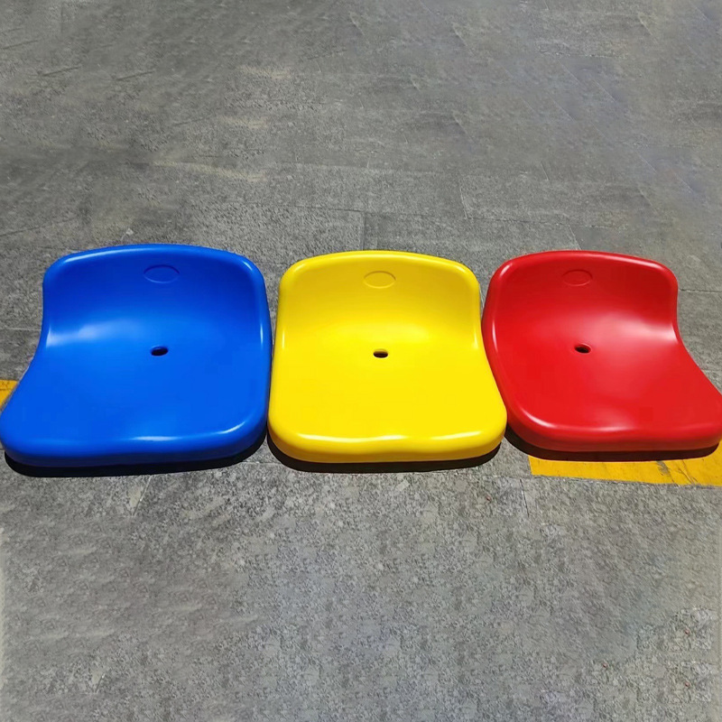 Wholesale Removable Outdoor Soccer Stadium Chair Grandstand Sport Football Plastic Stadium Seat