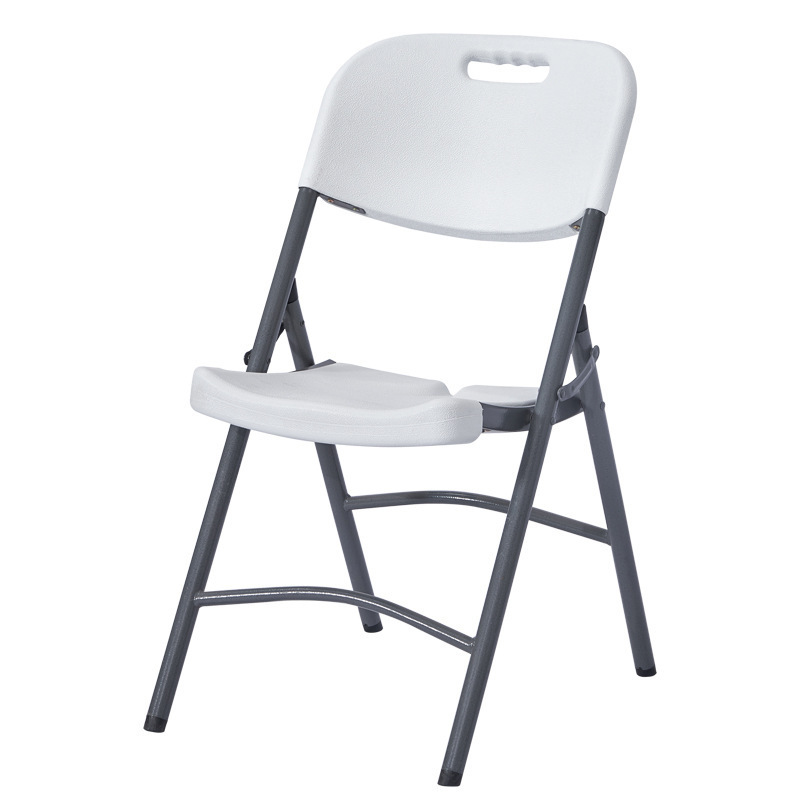 Garden  White Foldable Chairs Camping Wholesale Plastic for Events Lightweight Folding Plastic Chairs and Tables