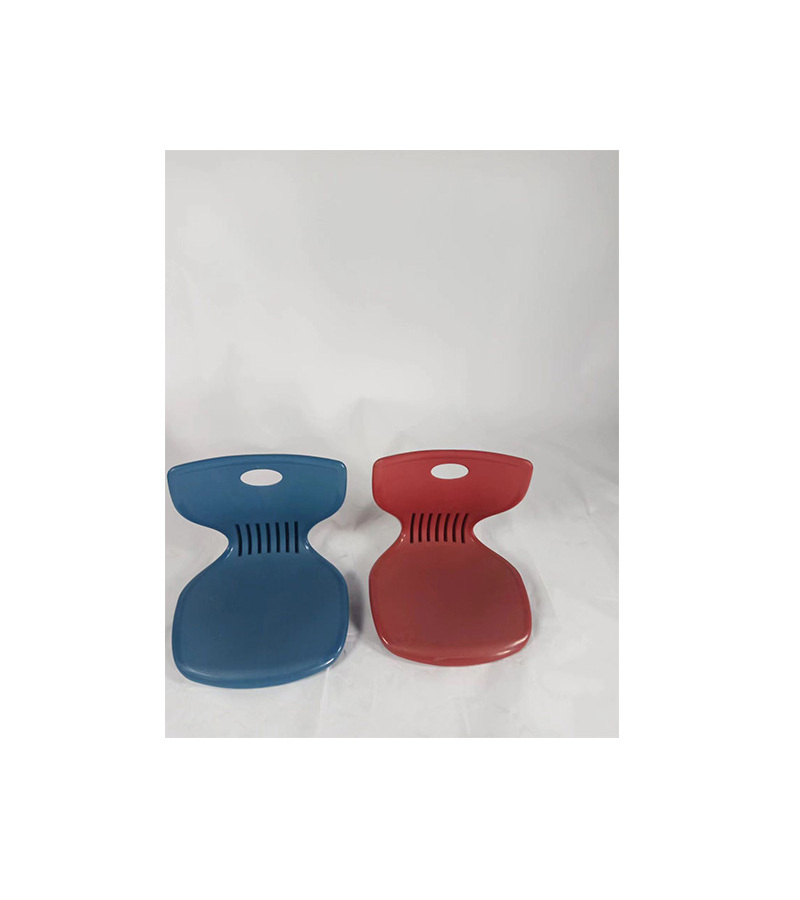 PP Modern Colour Available Plastic Chair Stackable Conference Room Chair School Student Chair