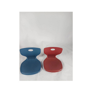 PP Modern Colour Available Plastic Chair Stackable Conference Room Chair School Student Chair