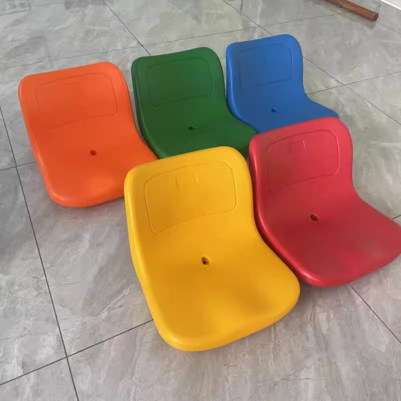 Wholesale Removable Outdoor Soccer Stadium Chair Grandstand Sport Football Plastic Stadium Seat