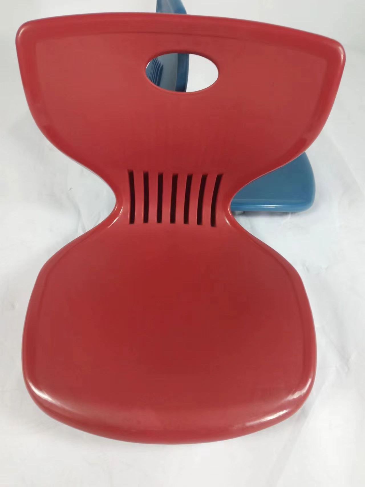 PP Modern Colour Available Plastic Chair Stackable Conference Room Chair School Student Chair