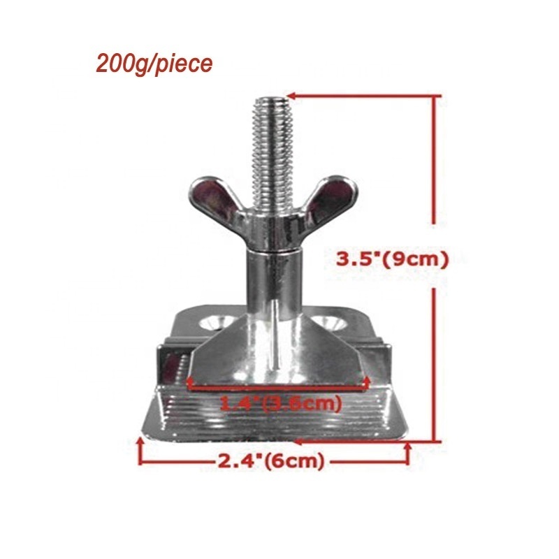 Wholesales Screen Printing Butterfly Hinge Clamps