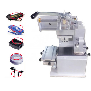 Single color sealed ink cup manual mini printing machines