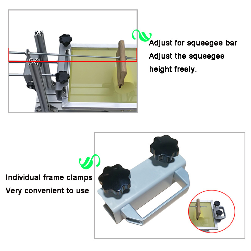 For Mug Cup Bottle Pen Cylindrical Screen Printing Press Printer Unit Machine