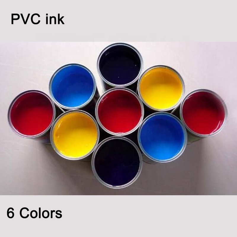 T Shirts Plastic Bag Silk Screen Printing Chemicals PVC Inks