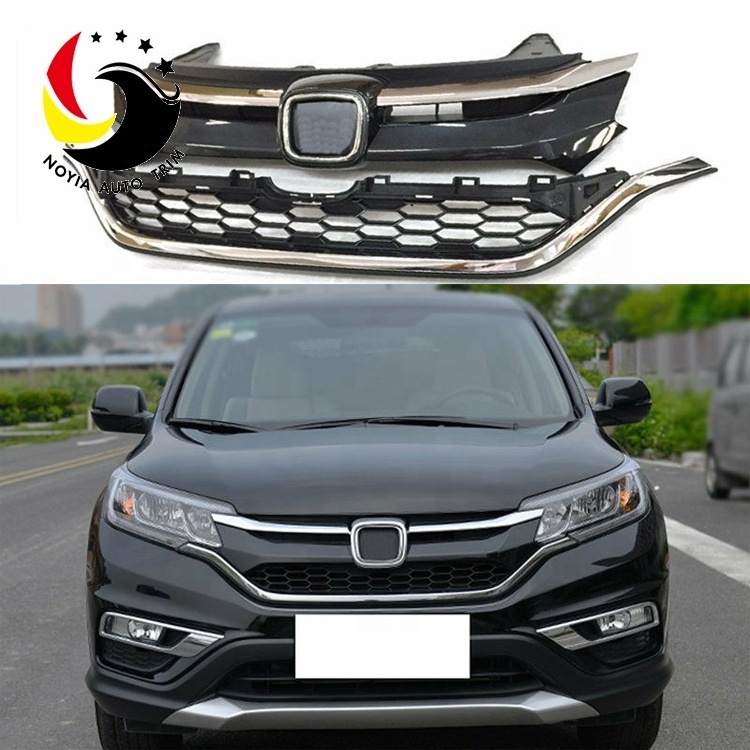 Front chrome upper grille 71121-t0t-ho1  grill for Honda CRV 2015 2016