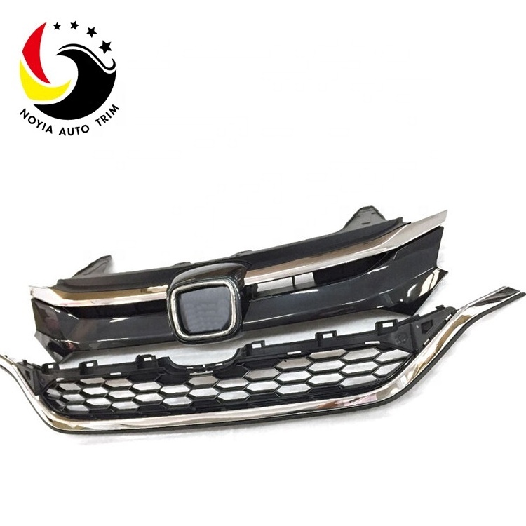 Front chrome upper grille 71121-t0t-ho1  grill for Honda CRV 2015 2016