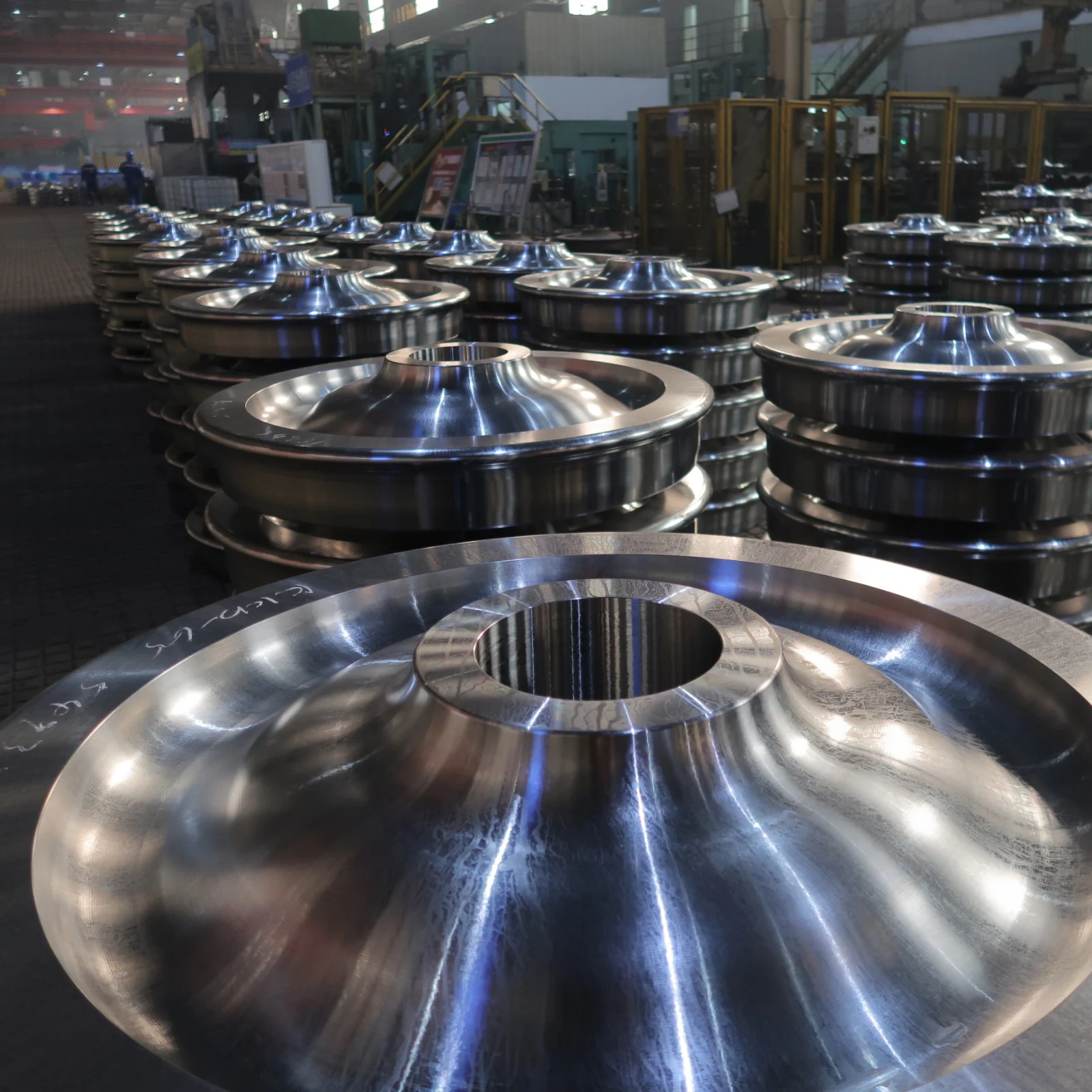 Rolling Steel Resilient Wheel for railway passenger cars