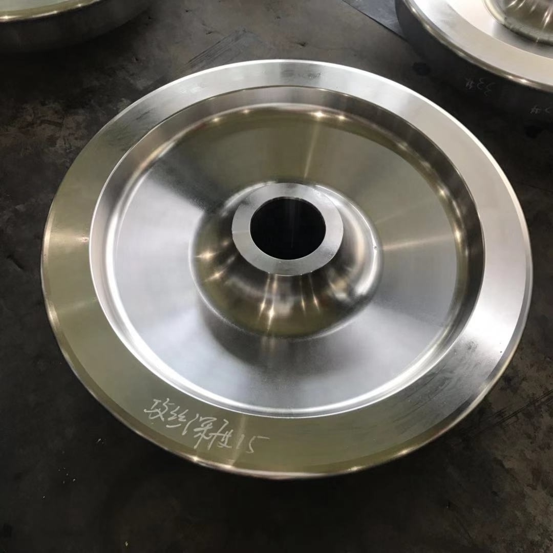 Rolling Steel Resilient Wheel for railway passenger cars