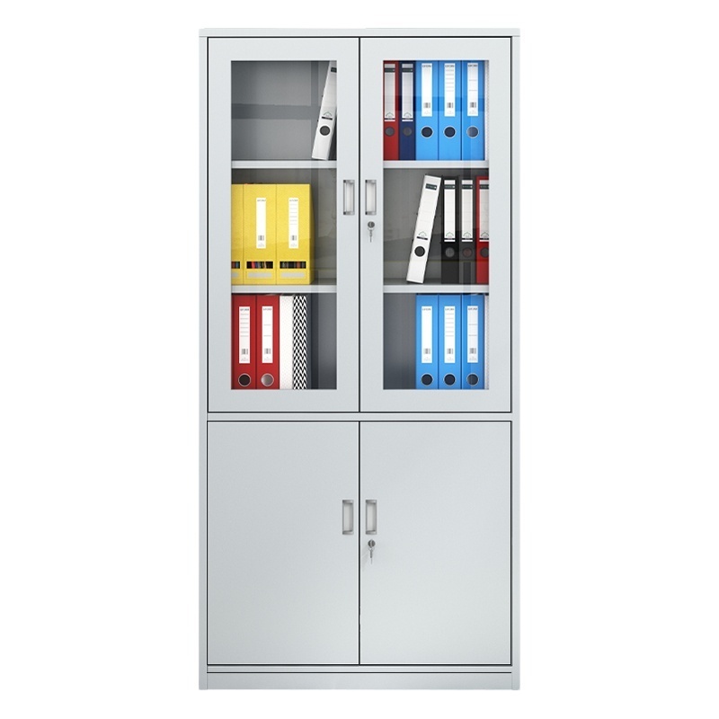 Hot Sale office furniture Metal File Storage archivadores closet 2 Door cabinet locks Steel Storage organizer Filing Cabinet