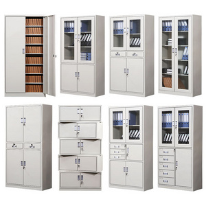 Hot Sale office furniture Metal File Storage archivadores closet 2 Door cabinet locks Steel Storage organizer Filing Cabinet