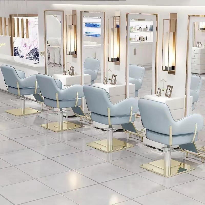 beauty salon furniture commercial hairdressing equipment hair chair chaise salon de coiffure professional barber shop chair