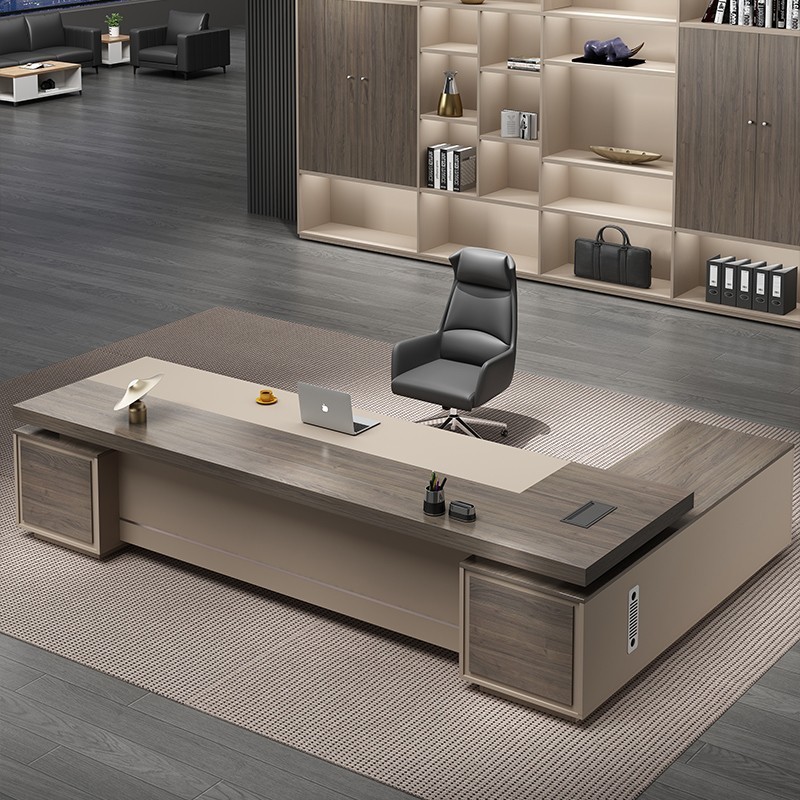 schreibtisch Office desk set CEO Luxury Executive office table Office furniture commercial furniture boss escritorio de oficina