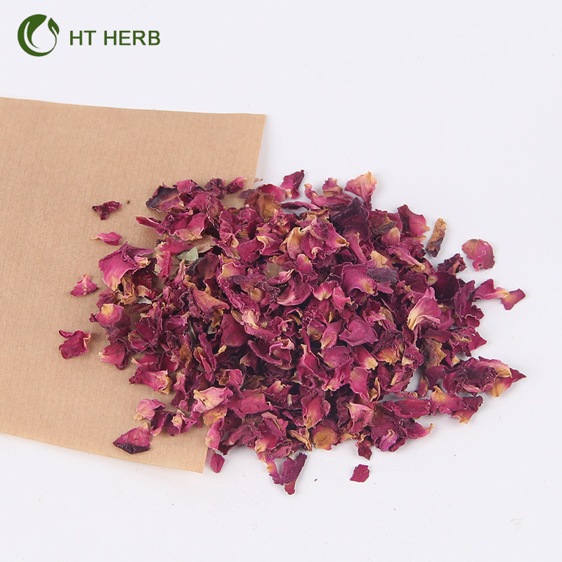 High Quality Dried Rose Petals Wedding Confetti Dried Flower Petals Natural Rose In Bulk Small Burgundy Rose Petals