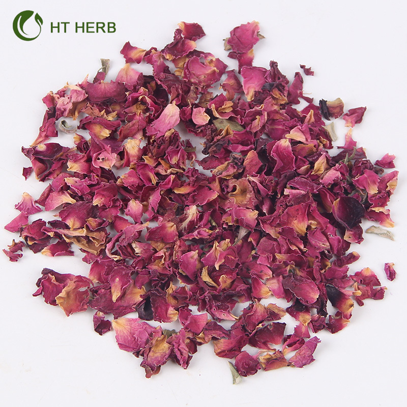 High Quality Dried Rose Petals Wedding Confetti Dried Flower Petals Natural Rose In Bulk Small Burgundy Rose Petals