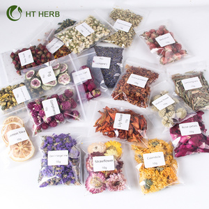 Dried Flowers Best Selling Popular Mixed Herbs for Soap Candle DIY Material Bath Tea Flower Kit