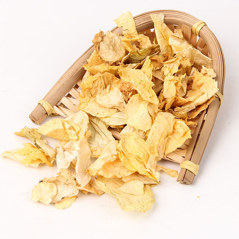 Factory Supply Edible Dry Petals White Yellow Dried Rose Petals Ivory Rose Flowers Petals for Wedding Confetti/Tea/Candle/Cake