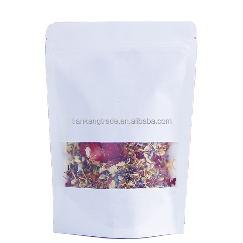 Wholesale wedding natural biodegradable confetti bags petals confetti decorative dried rose jasmine petals for mariage