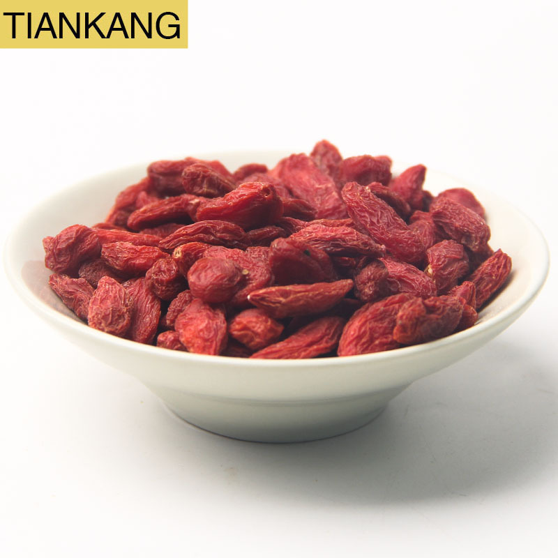 Sweet Healthy Detox New Red Goji Hot Sale Natural Bulk Goji Berries Dried Bulk Goji Berry Dried Red Wolfberry Worm Tea