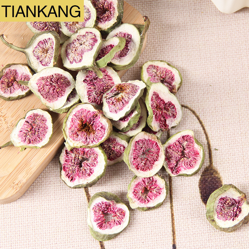 Premium Chinese Origin High Quality 100% Natural Edible Fruits Factory Supply Dried Fig Slice for Tea