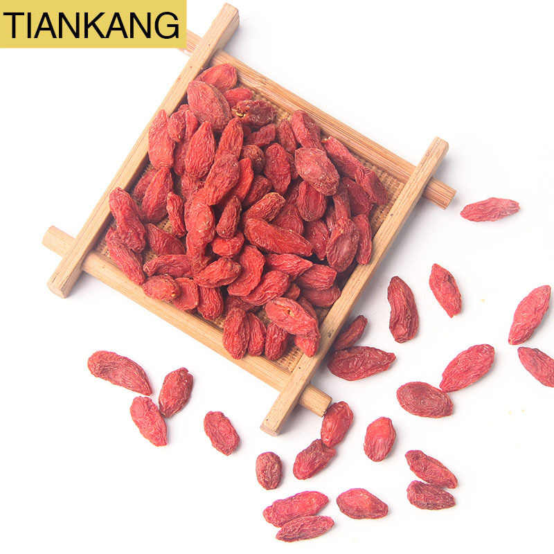 Sweet Healthy Detox New Red Goji Hot Sale Natural Bulk Goji Berries Dried Bulk Goji Berry Dried Red Wolfberry Worm Tea