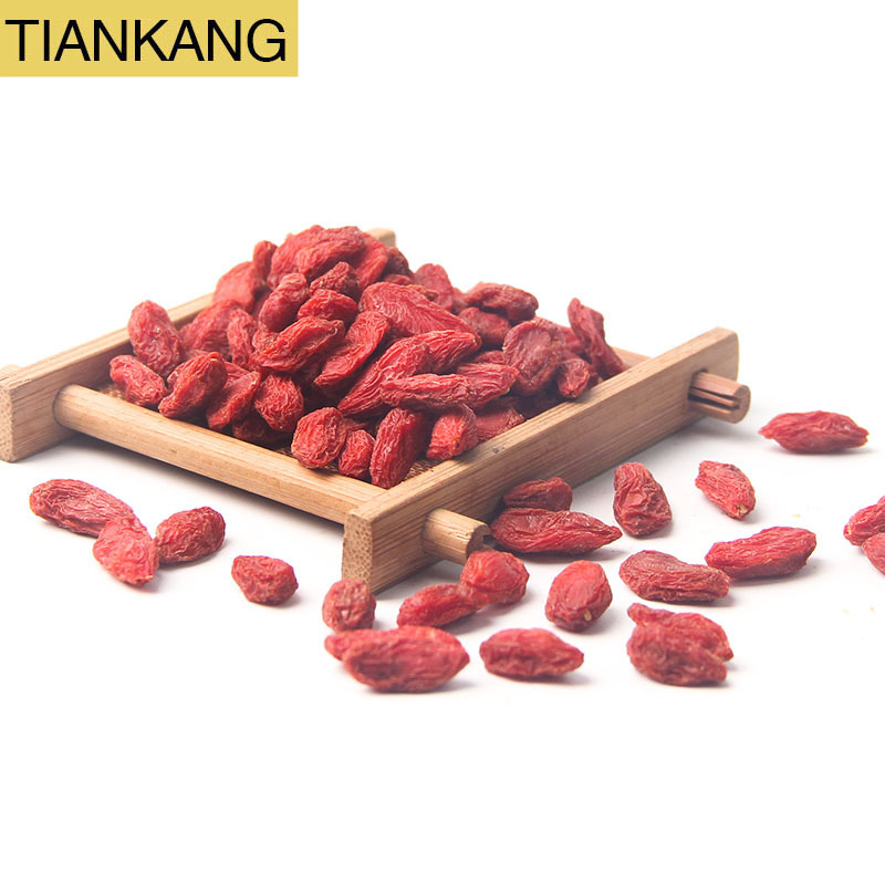 Sweet Healthy Detox New Red Goji Hot Sale Natural Bulk Goji Berries Dried Bulk Goji Berry Dried Red Wolfberry Worm Tea