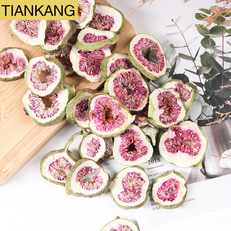 Premium Chinese Origin High Quality 100% Natural Edible Fruits Factory Supply Dried Fig Slice for Tea