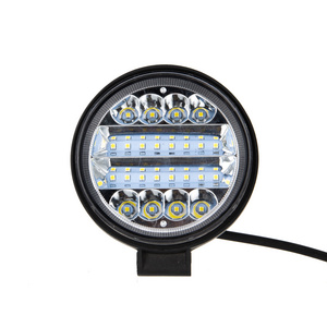 TJ 12V-36V 4 Inch 28LED 84W 4 Rows Led Work Light Bar Waterproof for Off-Road Suv Boat 4X4 Jeep 4Wd Truck Spot driving lights