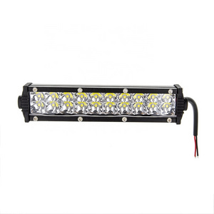 7 inch Ultra Slim Dual rows Led Light Bar 60W 6000K 12V for Off-road Cars SUV UTE Pick-up Trucks 4x4 Snowmobile