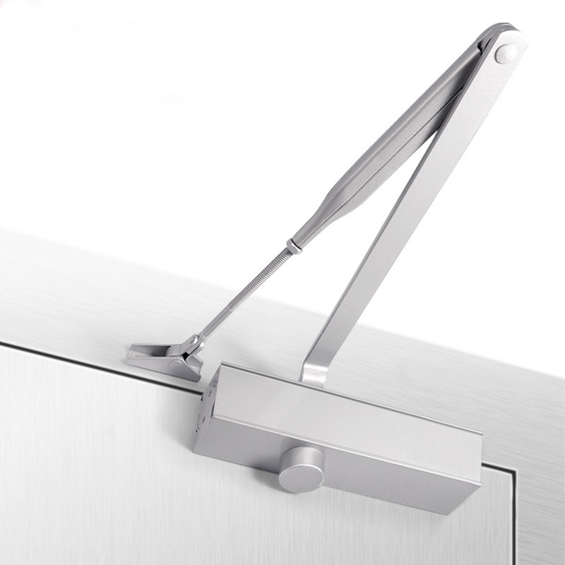 Hinge Aluminium Auto Door Closer Door Closer Heavy Duty Self Closing Door Closer 90 180 Degree Automatic Door Closer