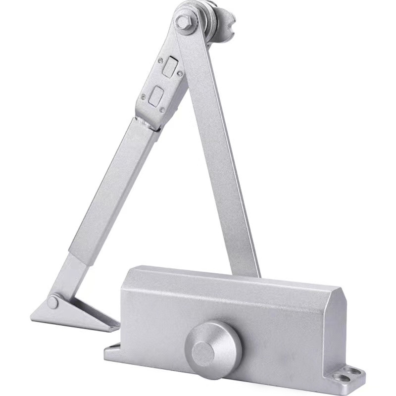 Tianlan Door Accessories Heavy Duty Aluminum Alloy Adjustable Automatic Hydraulic Proof Fire Door Closer