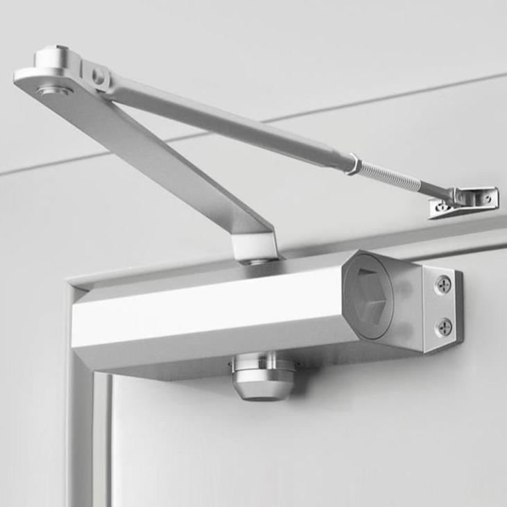 Hinge Aluminium Auto Door Closer Door Closer Heavy Duty Self Closing Door Closer 90 180 Degree Automatic Door Closer