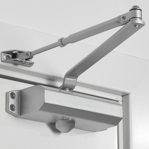 Aluminum Material Fire Proof Automatic Door Closer With 60-90kgs Door Weight  For Fire Proof Door Closer