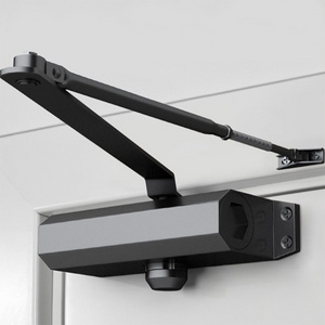 Hinge Aluminium Auto Door Closer Door Closer Heavy Duty Self Closing Door Closer 90 180 Degree Automatic Door Closer