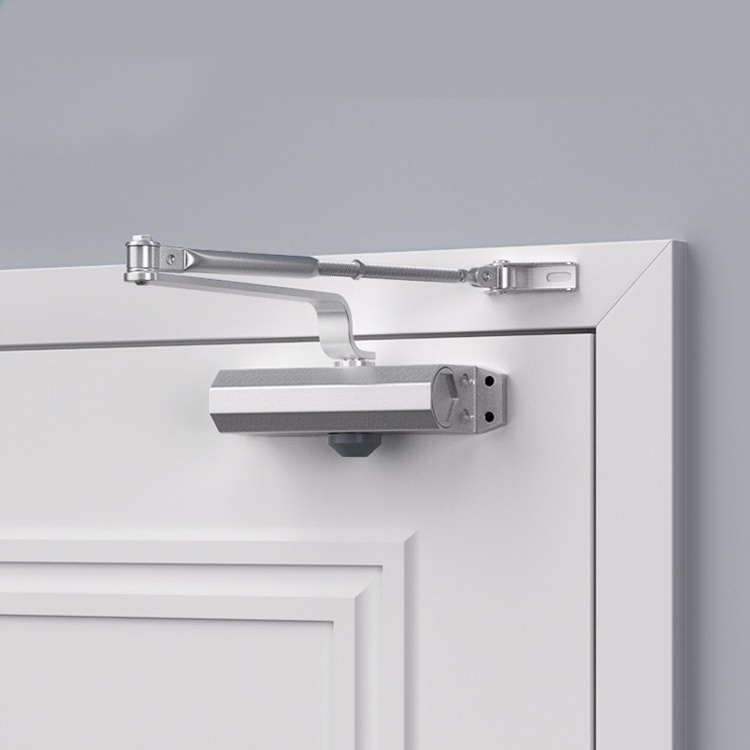 Hinge Aluminium Auto Door Closer Door Closer Heavy Duty Self Closing Door Closer 90 180 Degree Automatic Door Closer