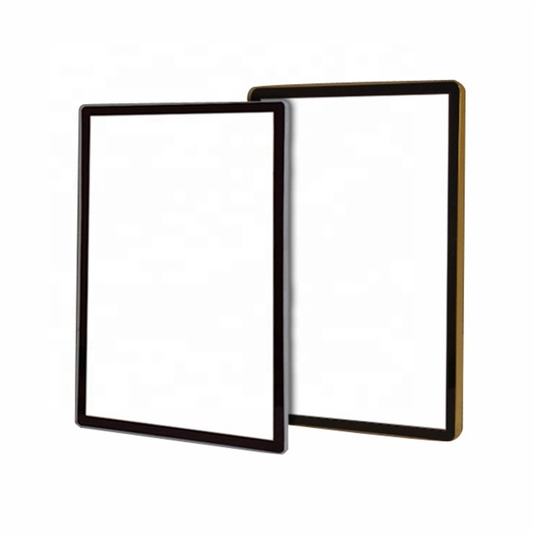 New model customized Aluminum snap frame light box lightboard light box extrusions on air sign