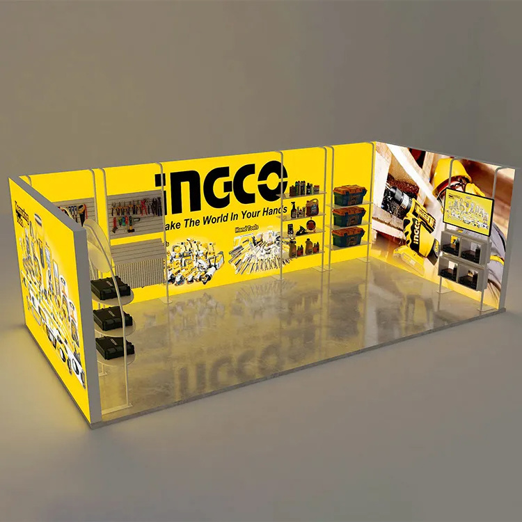 TianLang Foldable Seg Led Light Box Led Light Box Stand Trade Show Display Booth Exhibition Booth Stand