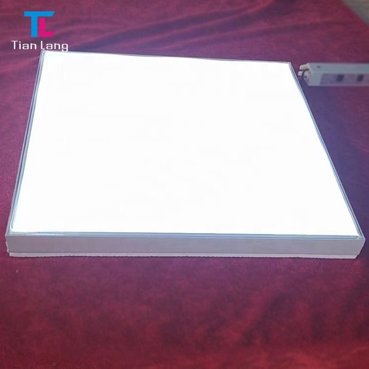 white light-transmitting A-grade fireproof billboard uv ceiling Soft film light box