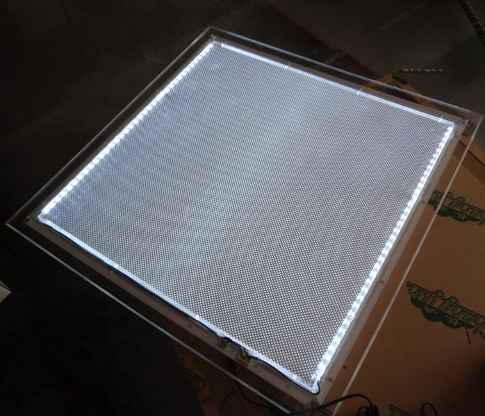 Light up led small display board LED Crystal Light Box a4 a3 a2 a1 a0 slim poster lightbox crystal frame led menu light box