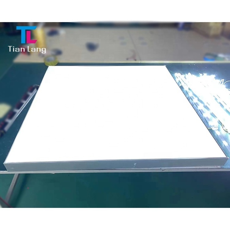 white light-transmitting A-grade fireproof billboard uv ceiling Soft film light box