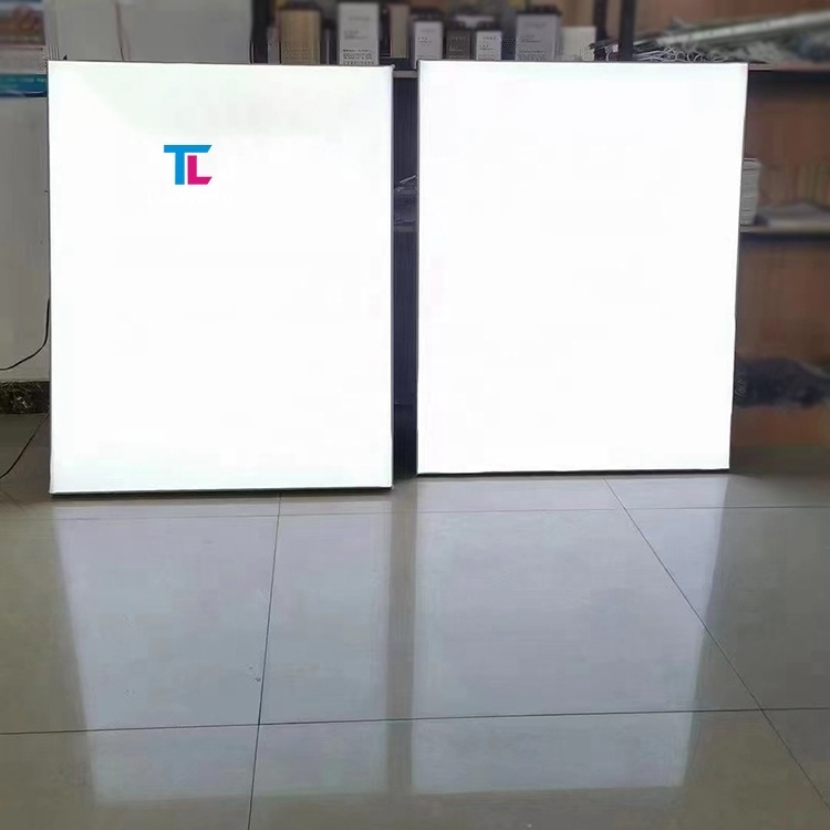 white light-transmitting A-grade fireproof billboard uv ceiling Soft film light box