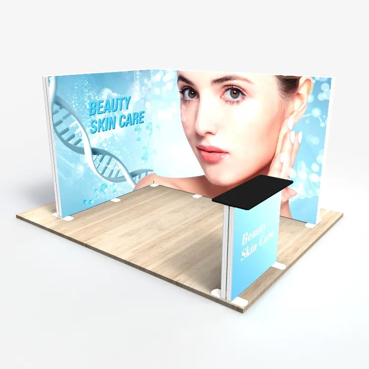 TianLang Foldable Seg Led Light Box Led Light Box Stand Trade Show Display Booth Exhibition Booth Stand