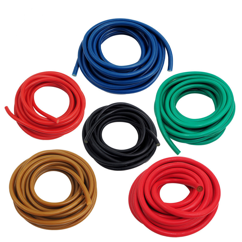 Natural Latex Rubber Tubing Tube 1/2