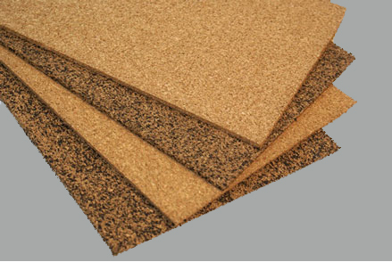 Factory Direct Sale Anti Vibration Rubber Cork Sheet and Rubber Cork Board for Industry Gasket