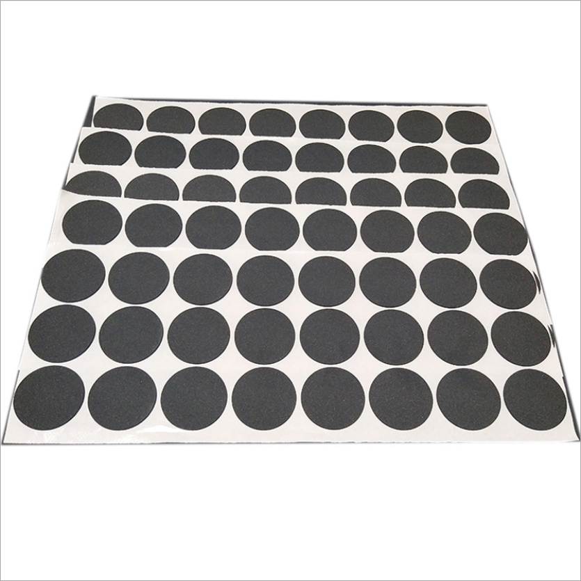 Customized  Round Flat Gasket Sheet Seal Square Waterproof Foam Die Cutting For rubber gasket