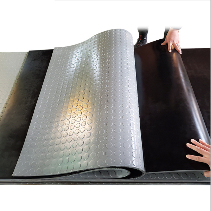 rubber sheeting for roofs 4mm compressed rubber sheet flooring mats