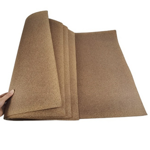 Factory Direct Sale Customized Neoprene Cork Rubber Gasket Sheet